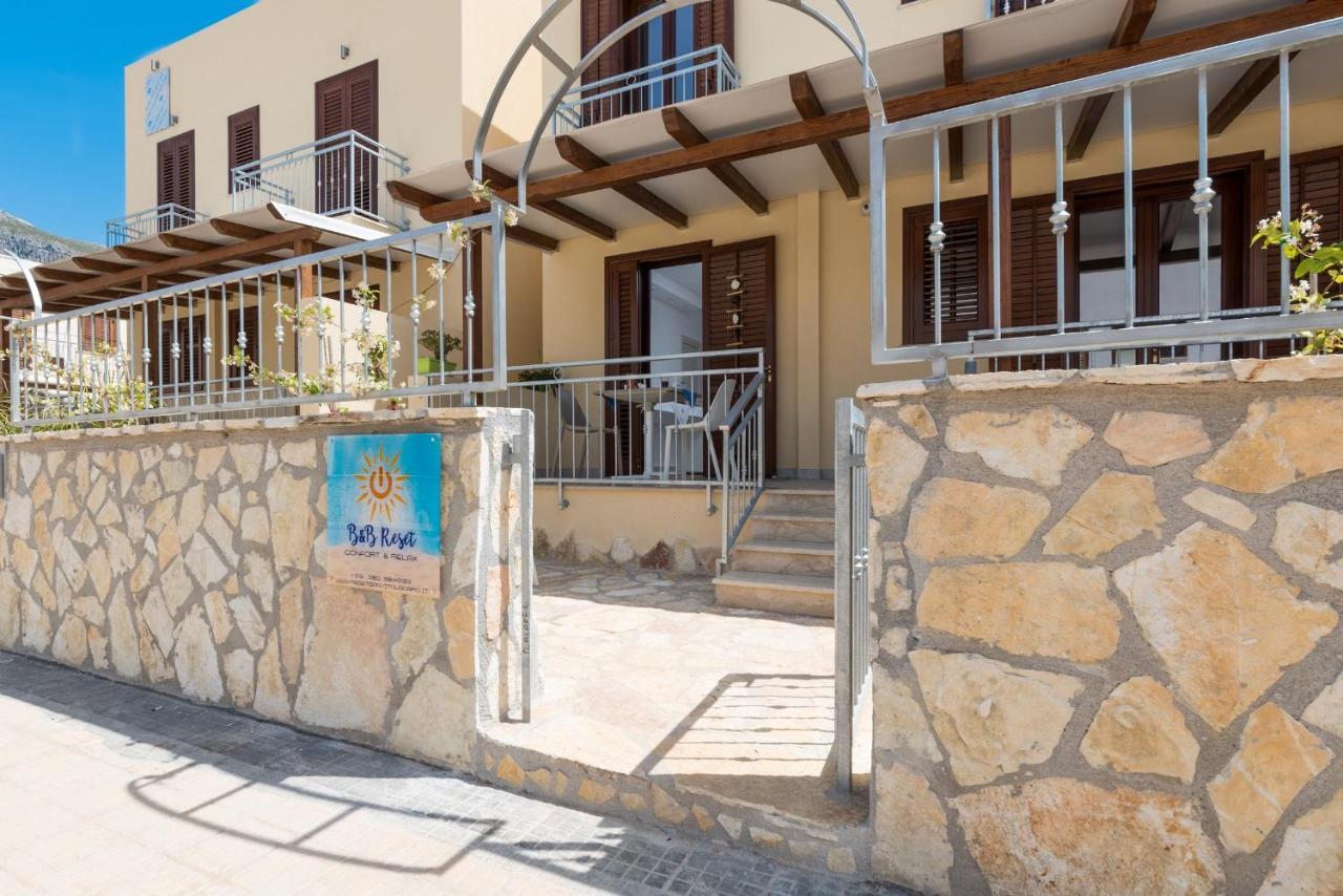 B&B Reset Confort & Relax San Vito Lo Capo Dış mekan fotoğraf