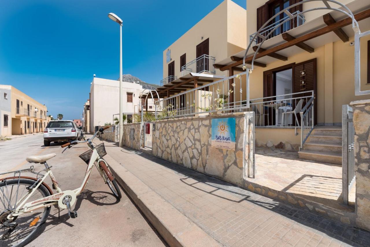 B&B Reset Confort & Relax San Vito Lo Capo Dış mekan fotoğraf