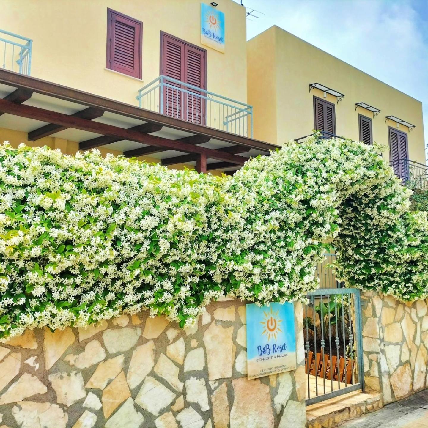 B&B Reset Confort & Relax San Vito Lo Capo Dış mekan fotoğraf